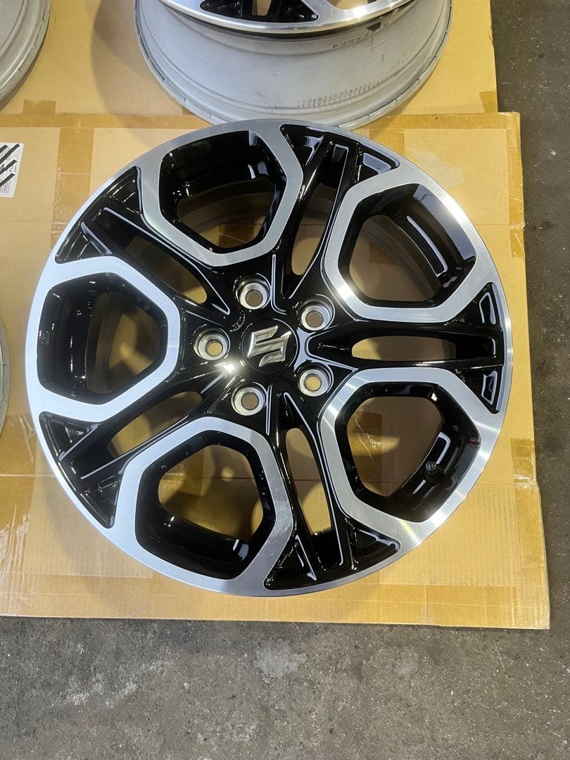 ヌ*O様 スイフトスポーツzc33s 純正ホイール4本