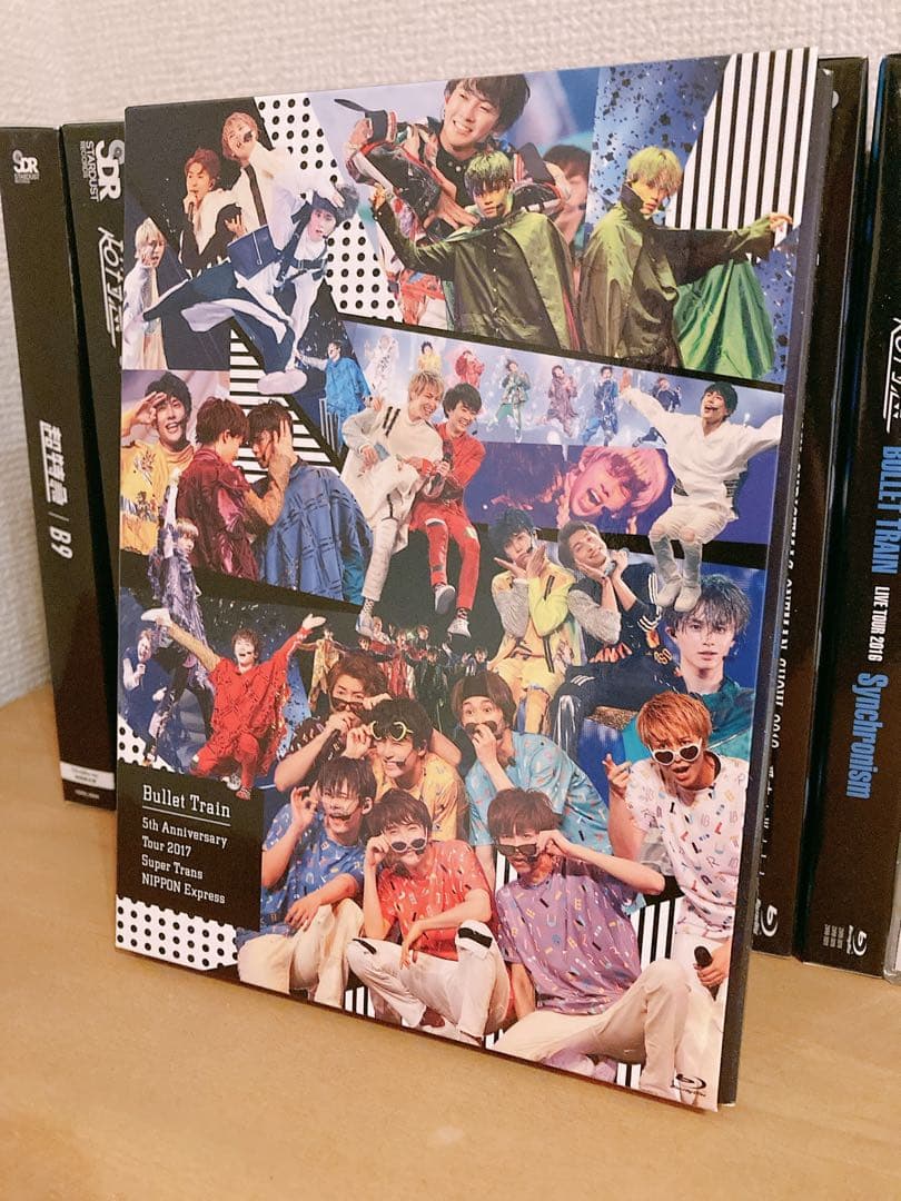 【閲覧用購入不可】コメント必須/超特急　ライブ映像　Blu-ray 初回限定