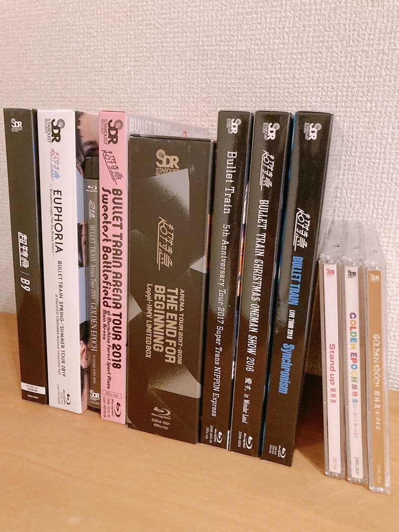 【閲覧用購入不可】コメント必須/超特急　ライブ映像　Blu-ray 初回限定