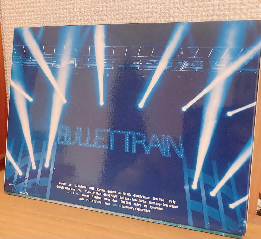 【閲覧用購入不可】コメント必須/超特急　ライブ映像　Blu-ray 初回限定