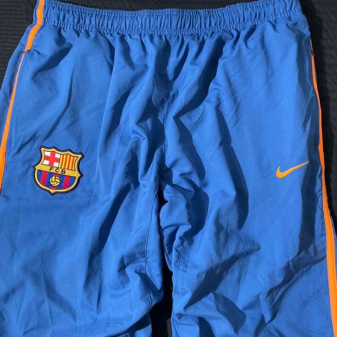 超希少 09/10 fc Barcelona tracksuit 上下セット　M
