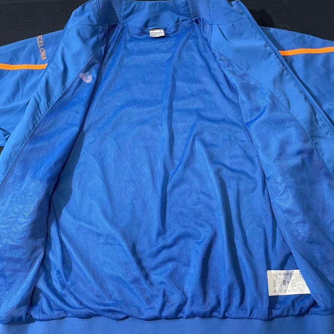 超希少 09/10 fc Barcelona tracksuit 上下セット　M