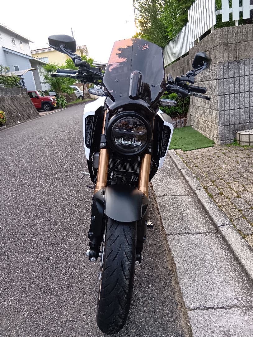 最終値下げPuig プーチ スクリーン CB125R 250R ダークスモーク