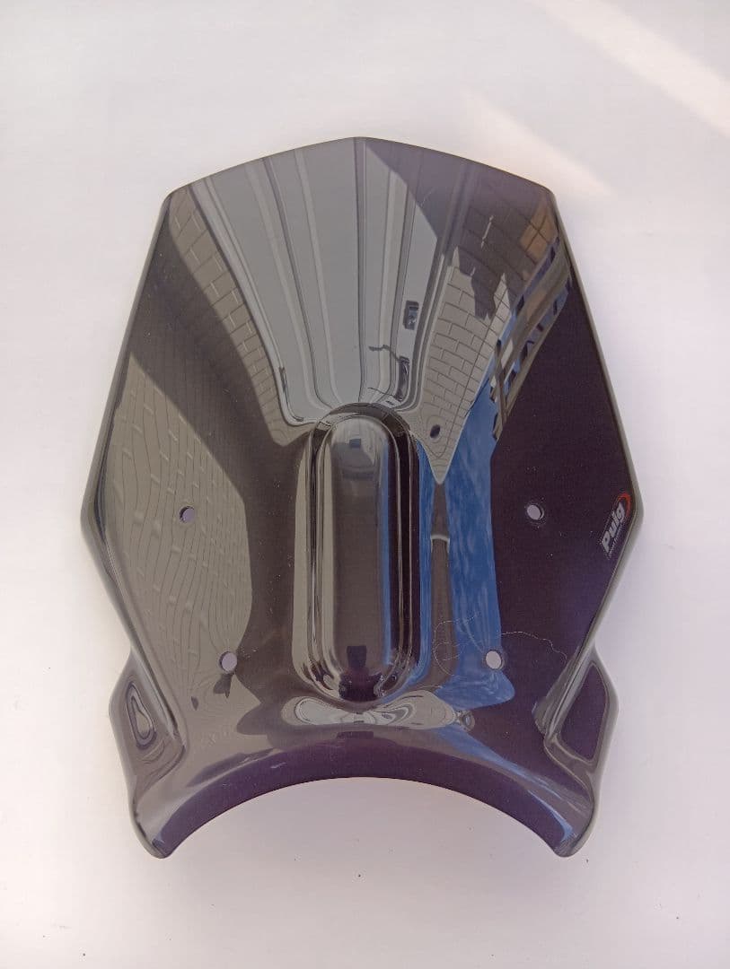 最終値下げPuig プーチ スクリーン CB125R 250R ダークスモーク