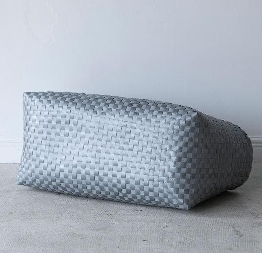 weeksdays ベトナムのかご　XL・XSサイズ　シルバー 2個セット