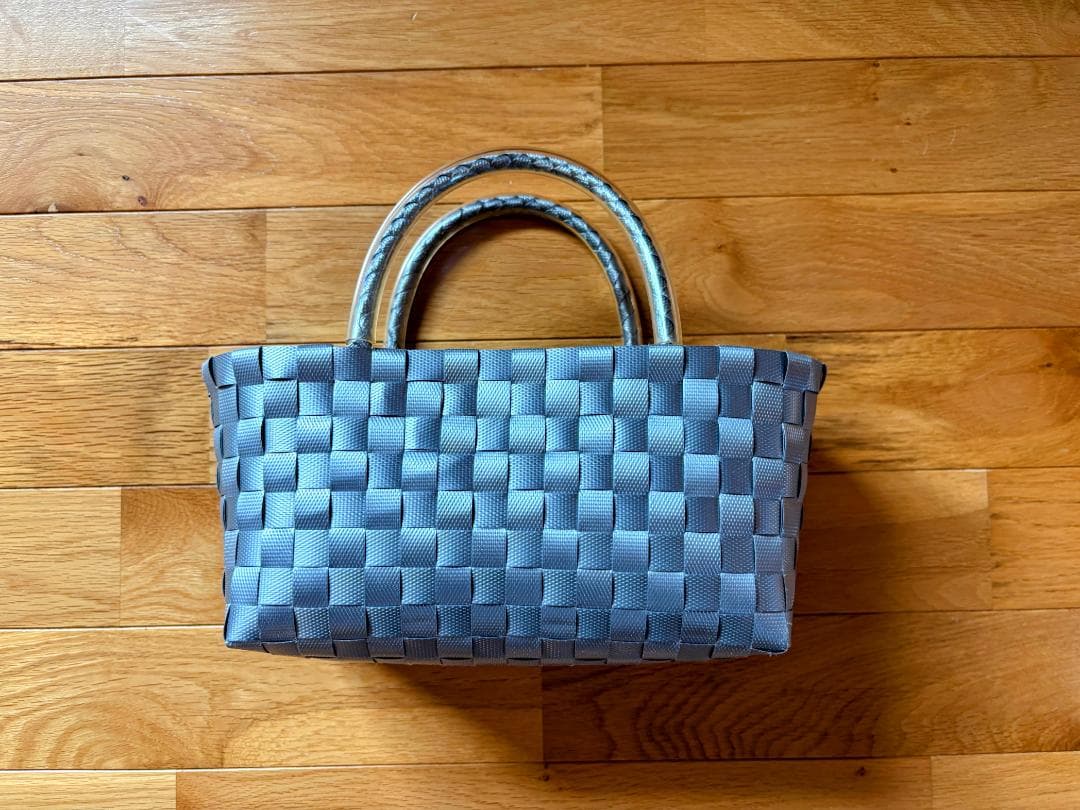 weeksdays ベトナムのかご　XL・XSサイズ　シルバー 2個セット