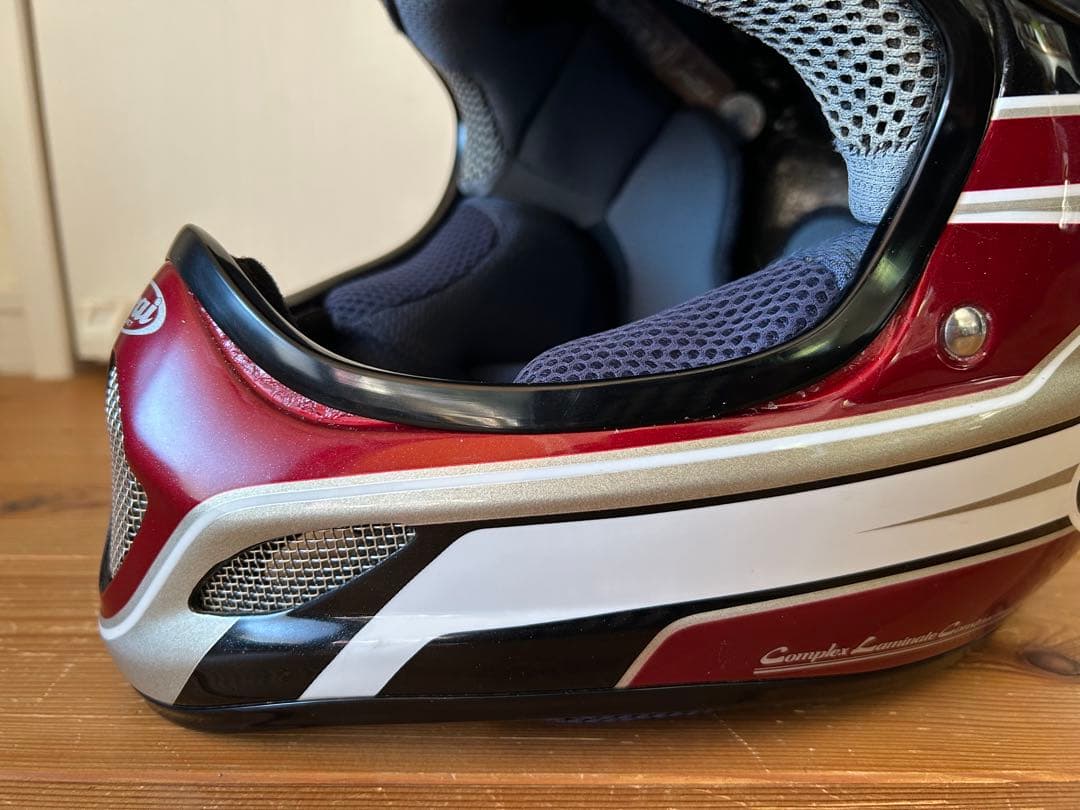 Arai V-cross 2 Pro ウインダム　赤