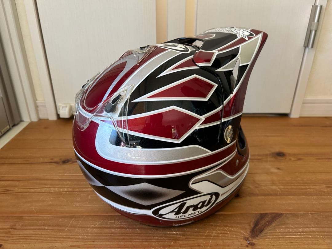 Arai V-cross 2 Pro ウインダム　赤