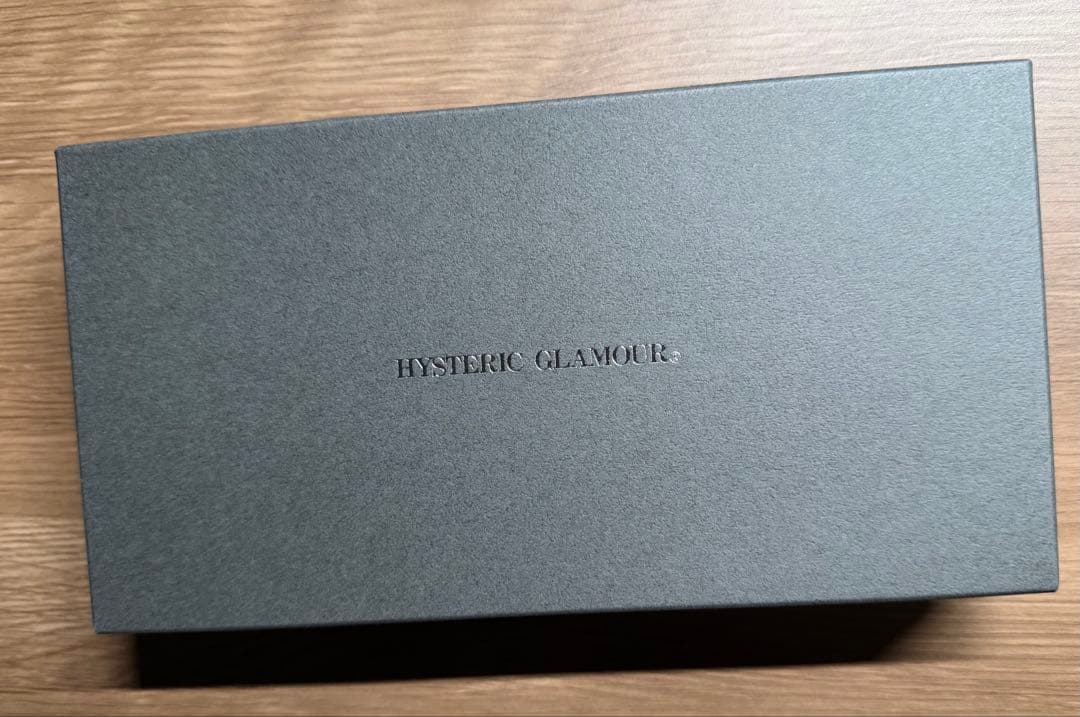 HYSTERIC GLAMOUR スタッズロゴ長財布