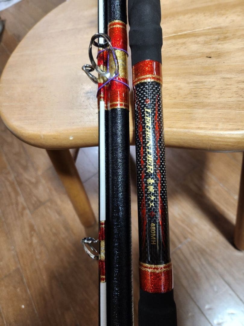 【超美品】LEGENDER 剛腕 クエ 480MH