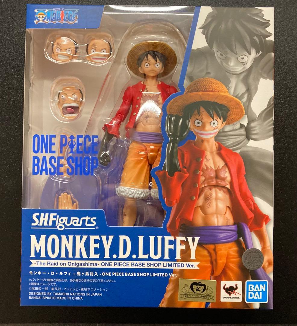 BASE SHOP S.H.Figuarts モンキー・D・ルフィ 鬼ヶ島討入