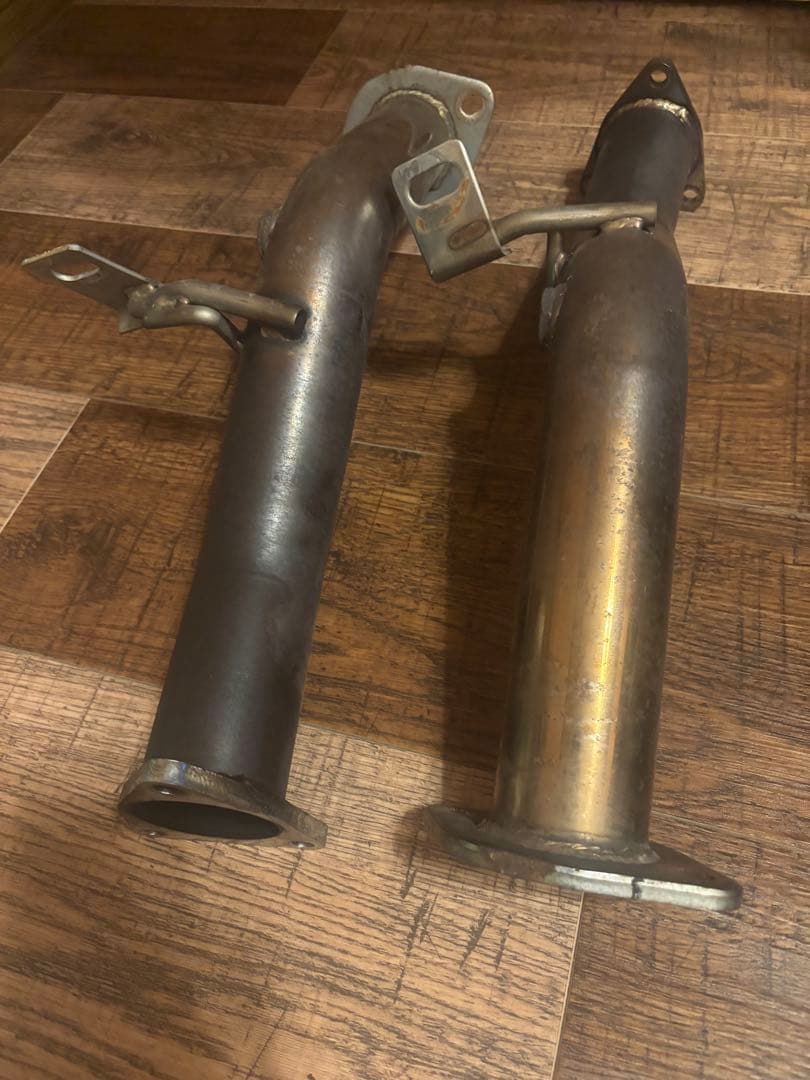 Z33 触媒ストレートパイプ 5ZIGEN