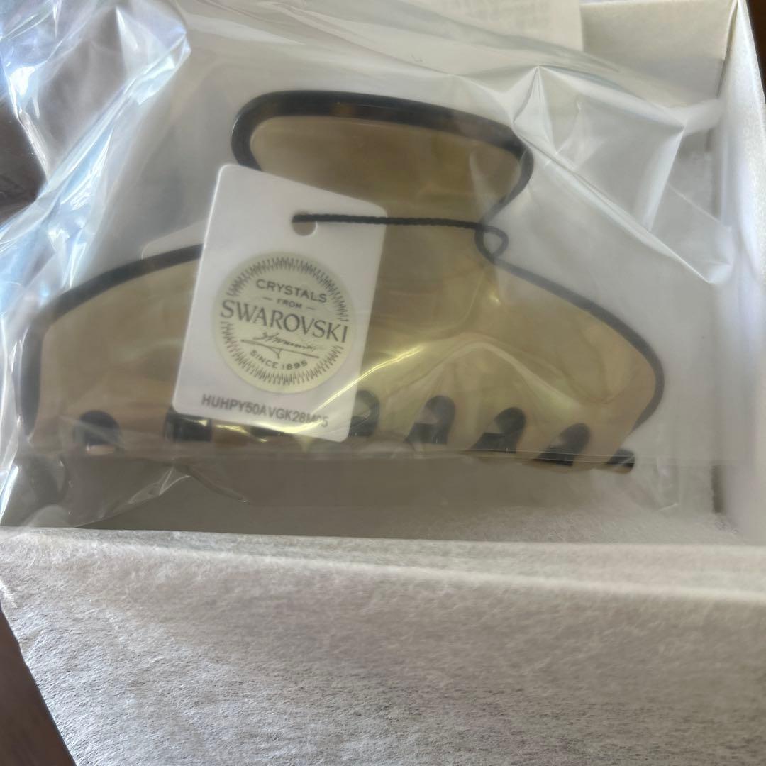 コンプレックスビズ　バンズクリップ　大　ピンクベージュ