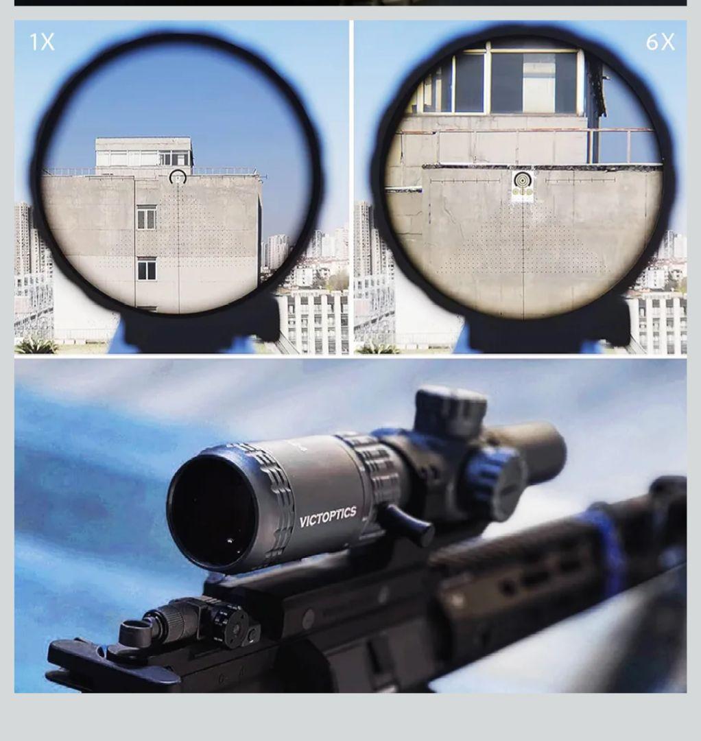 ベクターオプティクス VictOptics S6 1-6×24 スコープ