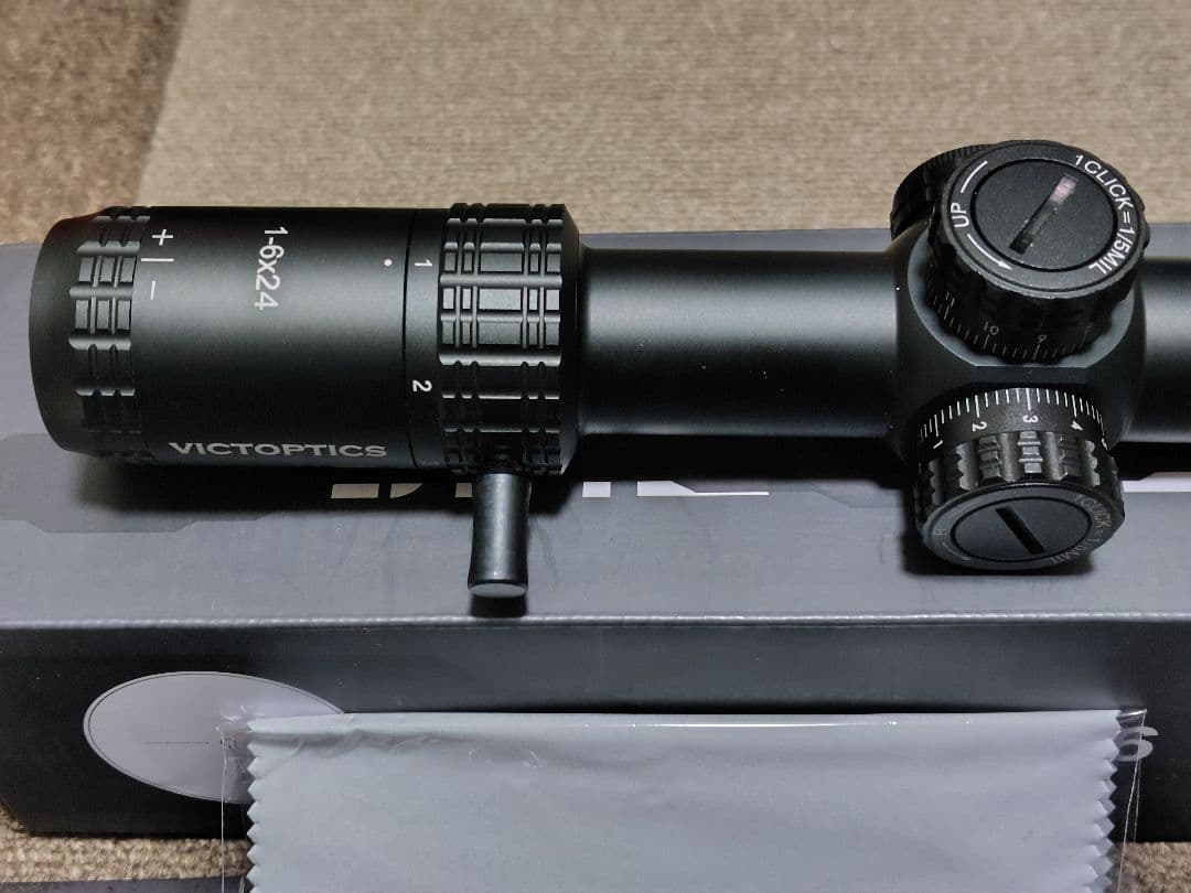 ベクターオプティクス VictOptics S6 1-6×24 スコープ