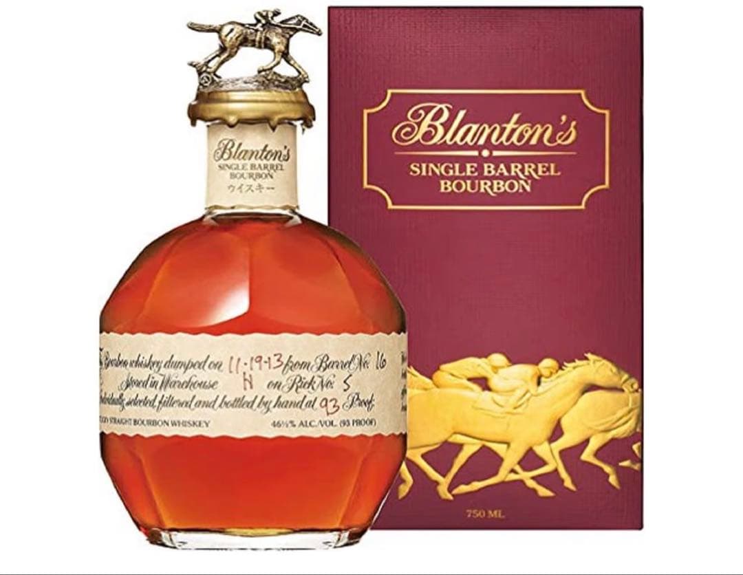 ウイスキー Blanton's Single Barrel Bourbo