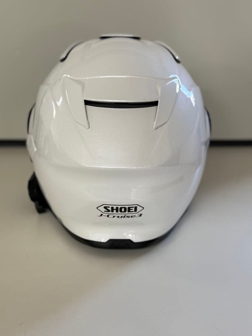 SHOEI J-Cruise3 ルミナスホワイト　Ｌサイズ