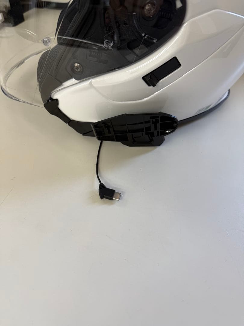 SHOEI J-Cruise3 ルミナスホワイト　Ｌサイズ