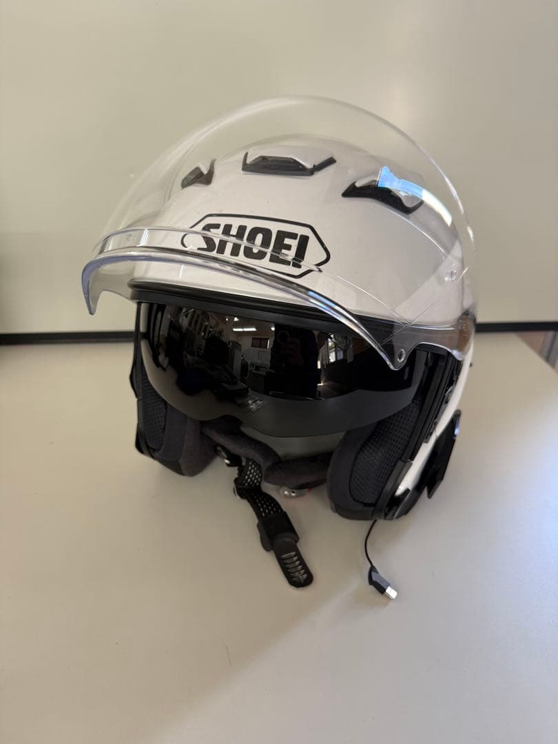 SHOEI J-Cruise3 ルミナスホワイト　Ｌサイズ