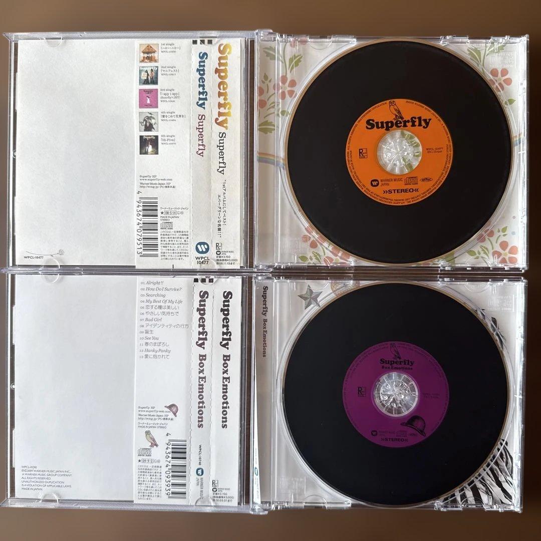 【Superfly】アルバム6枚セット