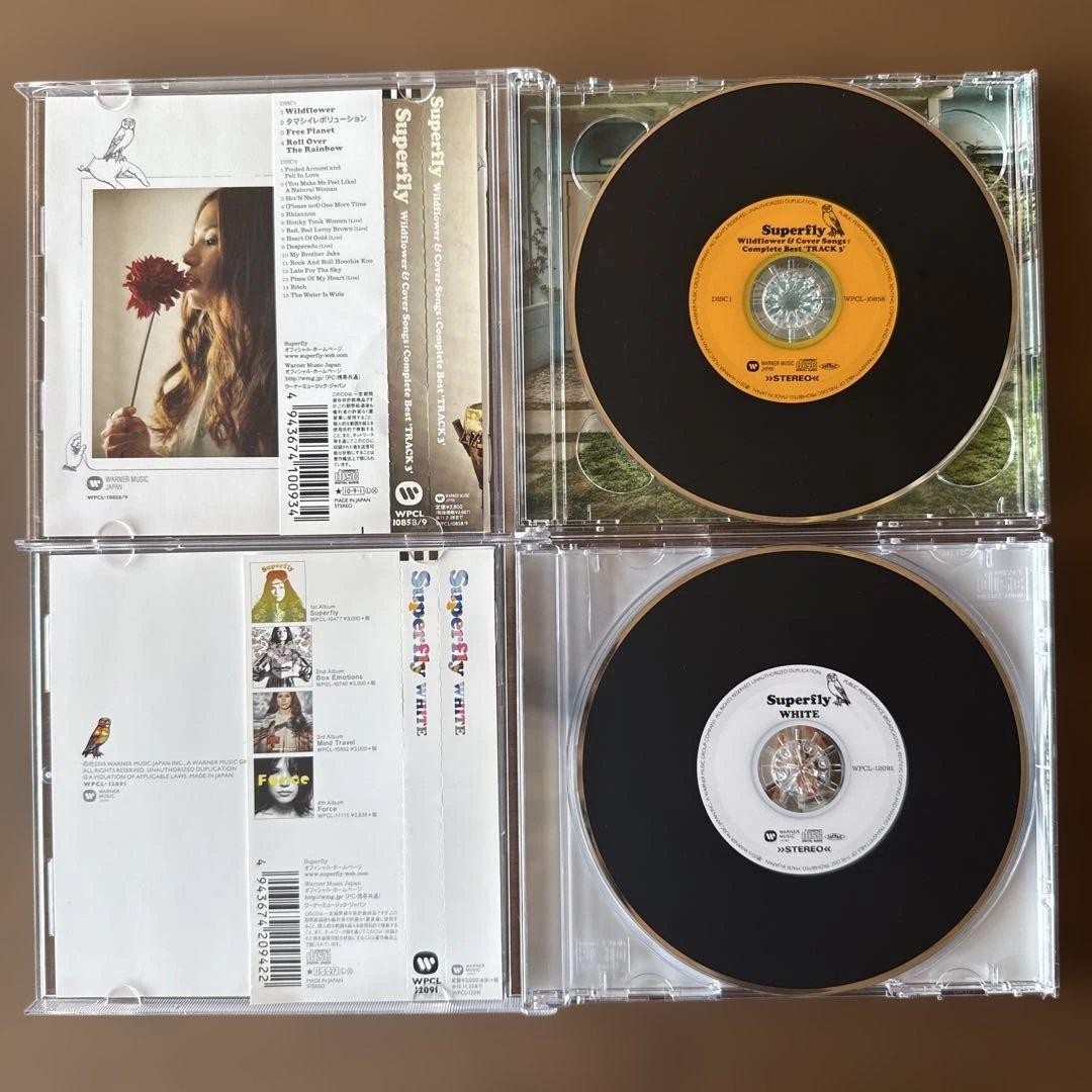 【Superfly】アルバム6枚セット
