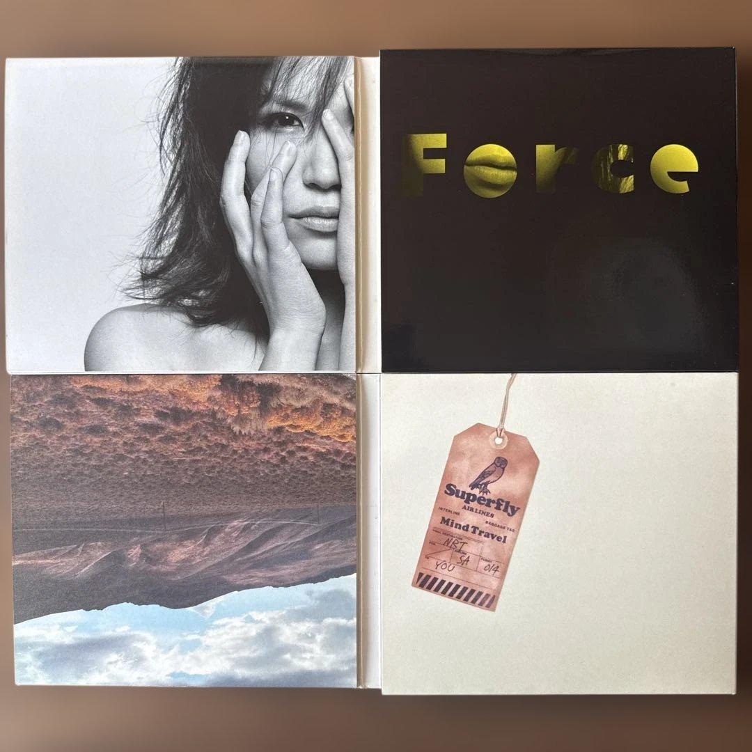 【Superfly】アルバム6枚セット