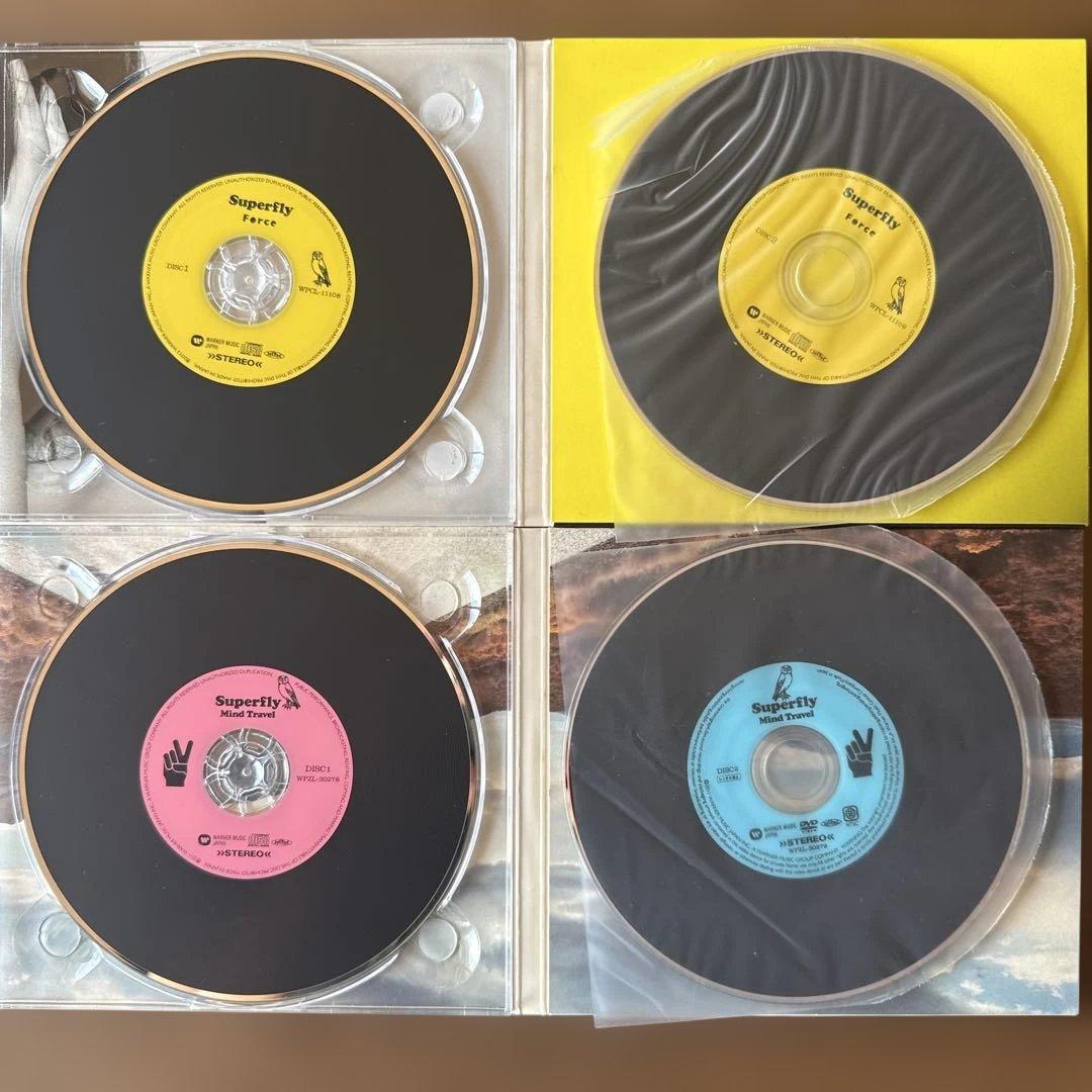 【Superfly】アルバム6枚セット