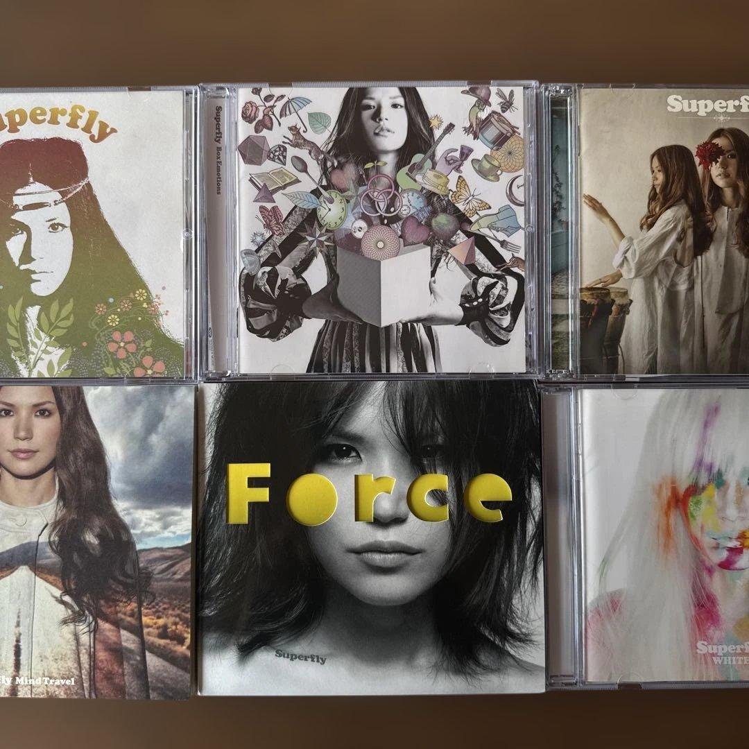 【Superfly】アルバム6枚セット