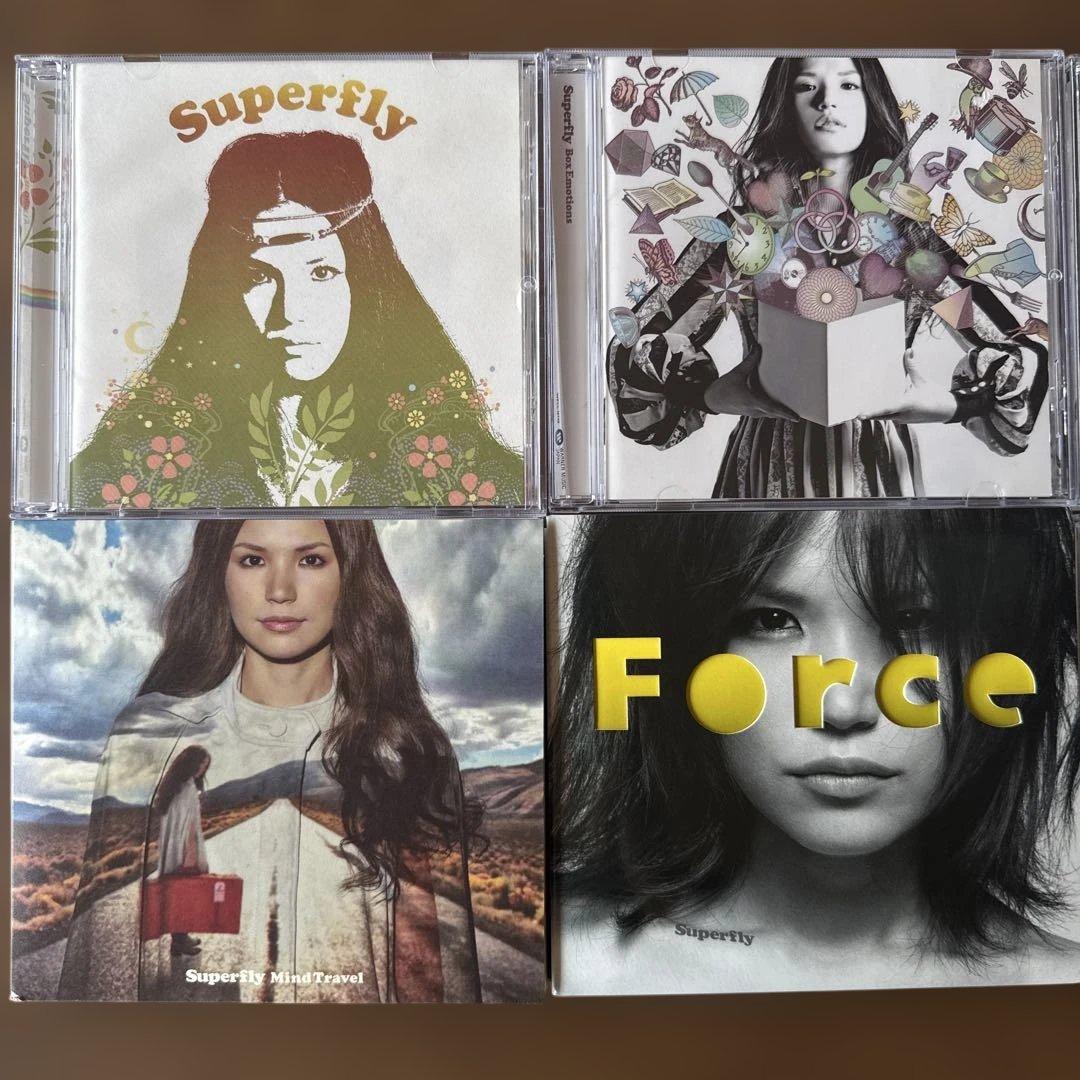 【Superfly】アルバム6枚セット