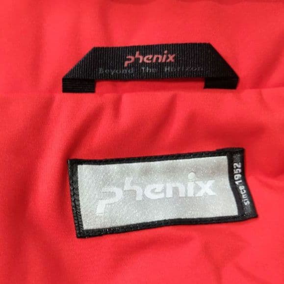 phenixフェニックス⭐メンズ　スキーウェア　上のみ　Lサイズ 非売品色