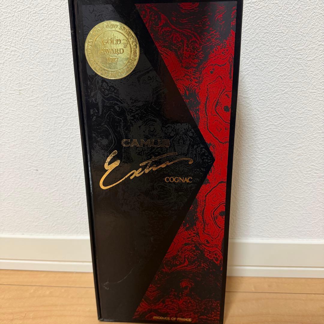 ブランデー camus extra