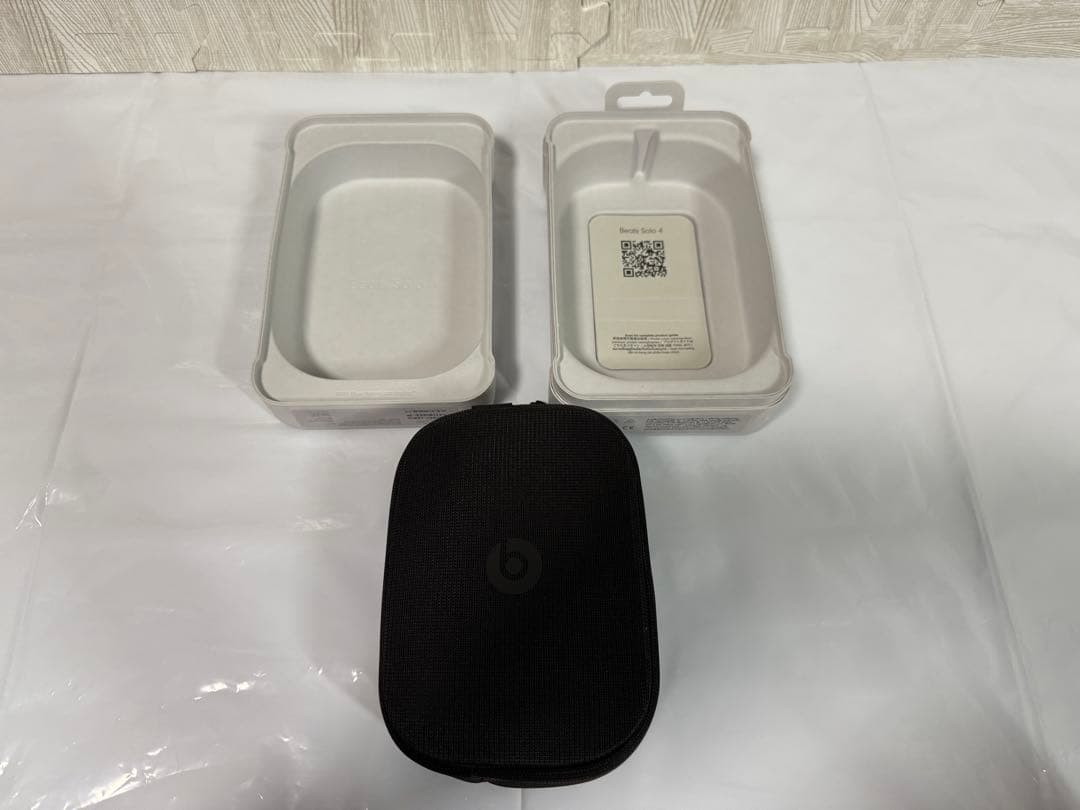 [美品]Beats Solo 4 ワイヤレスヘッドホン