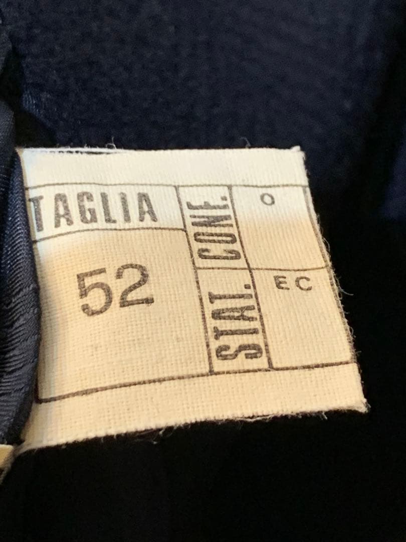 LANVIN ランバン ヴィンテージ ウール カシミア ロングコート 52