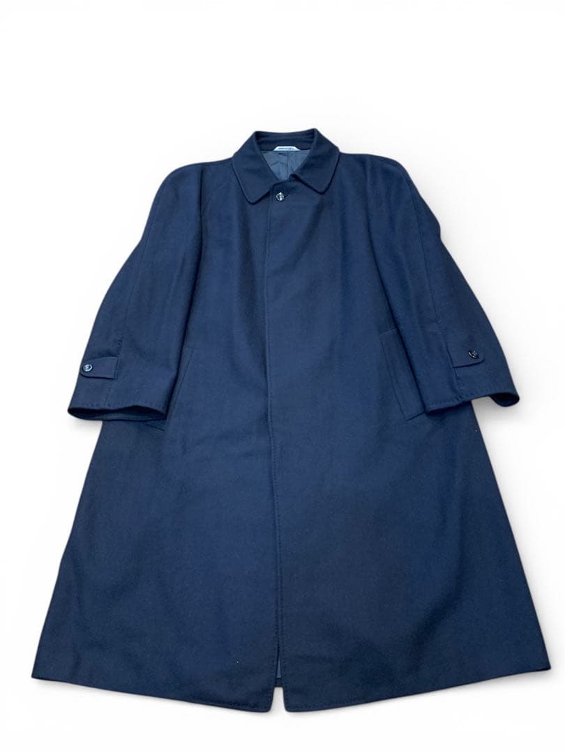 LANVIN ランバン ヴィンテージ ウール カシミア ロングコート 52