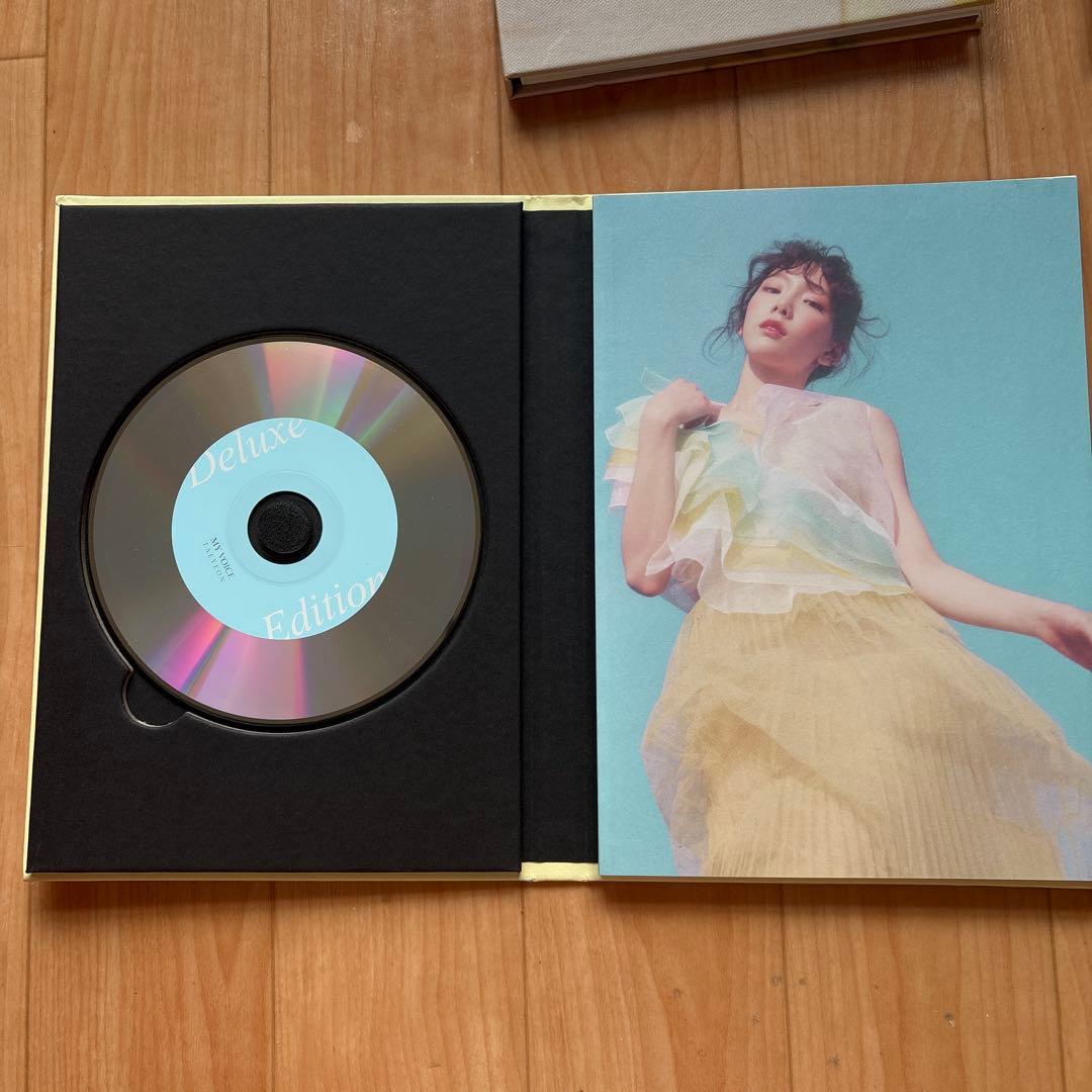 K-POP・アジア MY VOICE Taeyeon Deluxe Edition