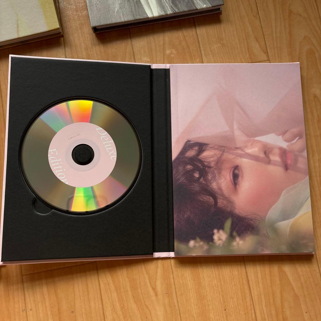 K-POP・アジア MY VOICE Taeyeon Deluxe Edition