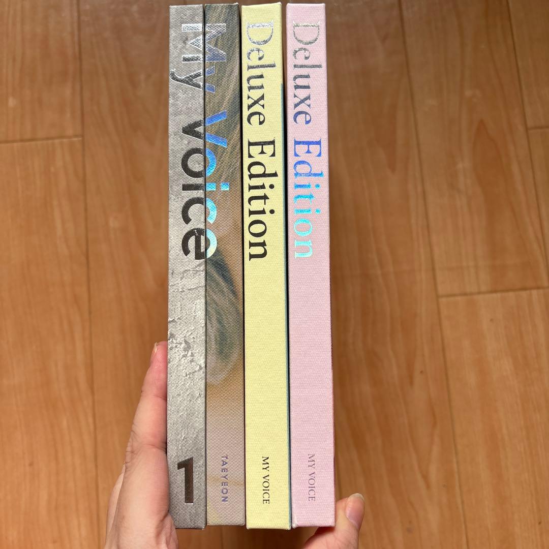 K-POP・アジア MY VOICE Taeyeon Deluxe Edition
