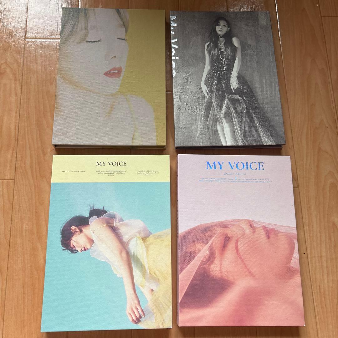 K-POP・アジア MY VOICE Taeyeon Deluxe Edition
