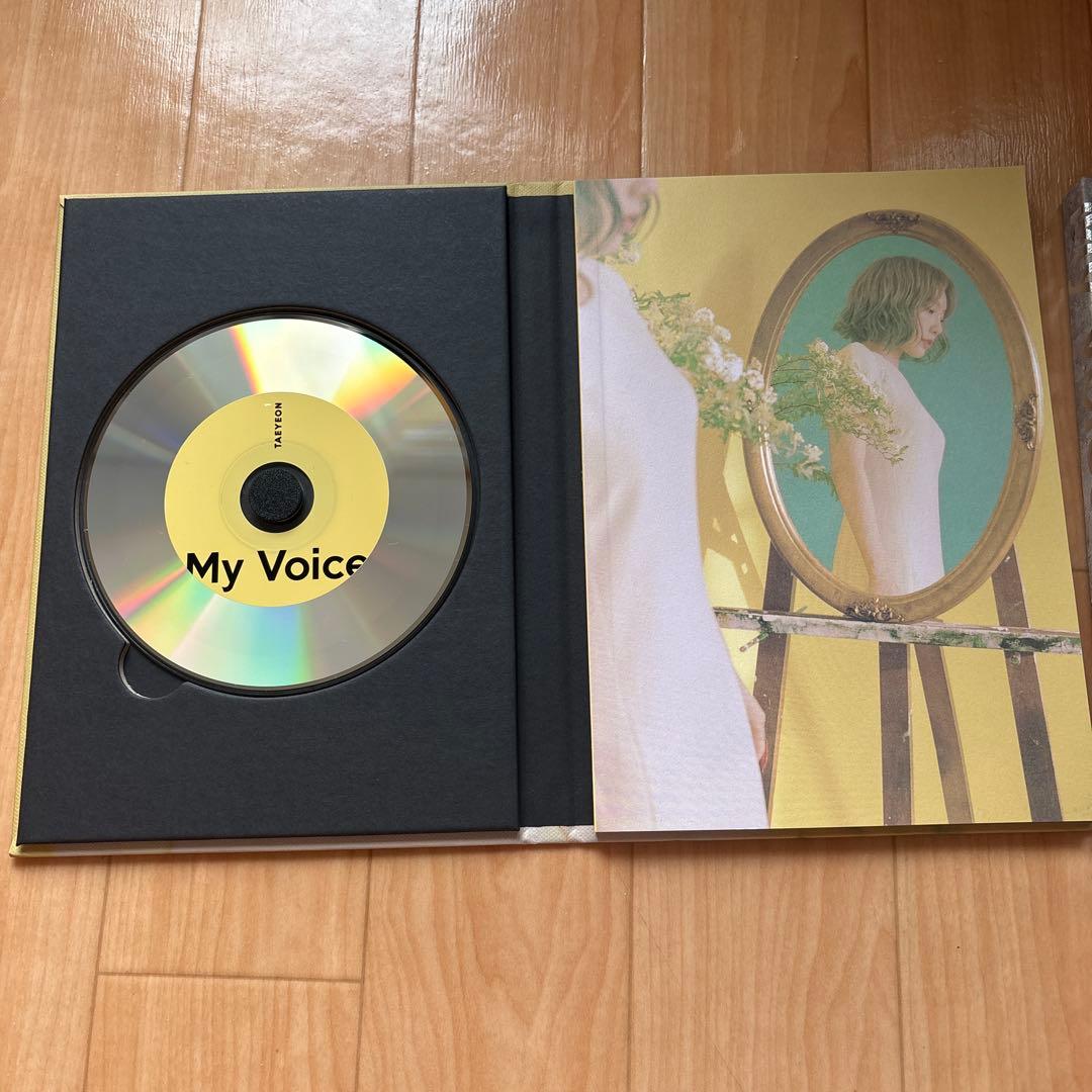 K-POP・アジア MY VOICE Taeyeon Deluxe Edition