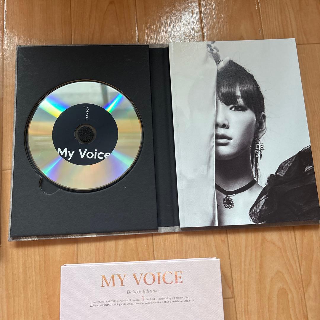 K-POP・アジア MY VOICE Taeyeon Deluxe Edition