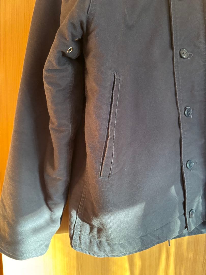 WAIPER.inc U.S.NAVY N-1デッキジャケット WP04 42