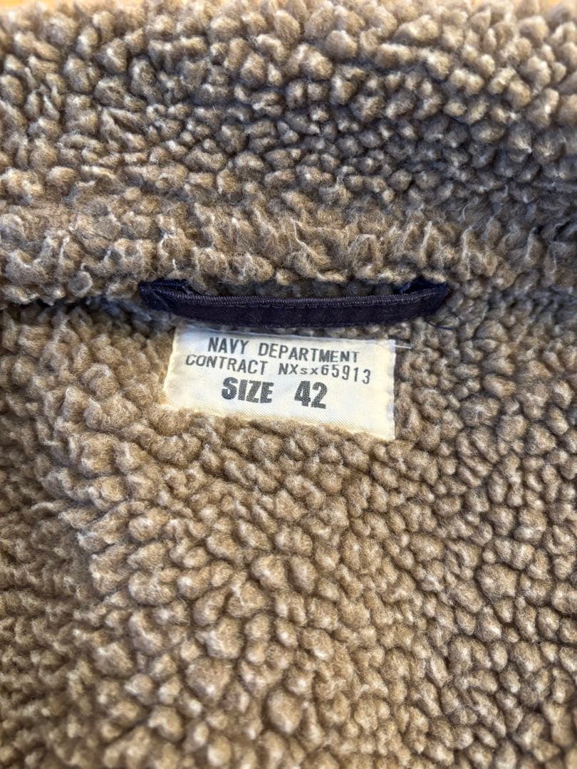 WAIPER.inc U.S.NAVY N-1デッキジャケット WP04 42