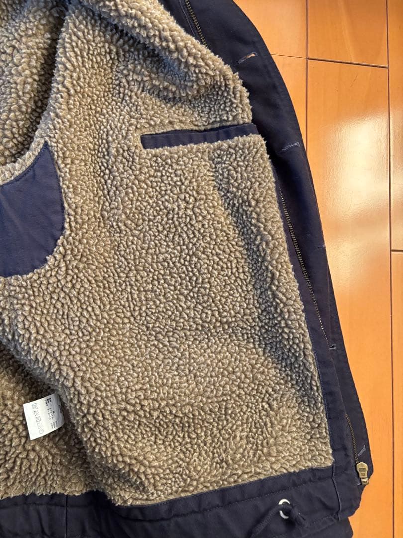 WAIPER.inc U.S.NAVY N-1デッキジャケット WP04 42