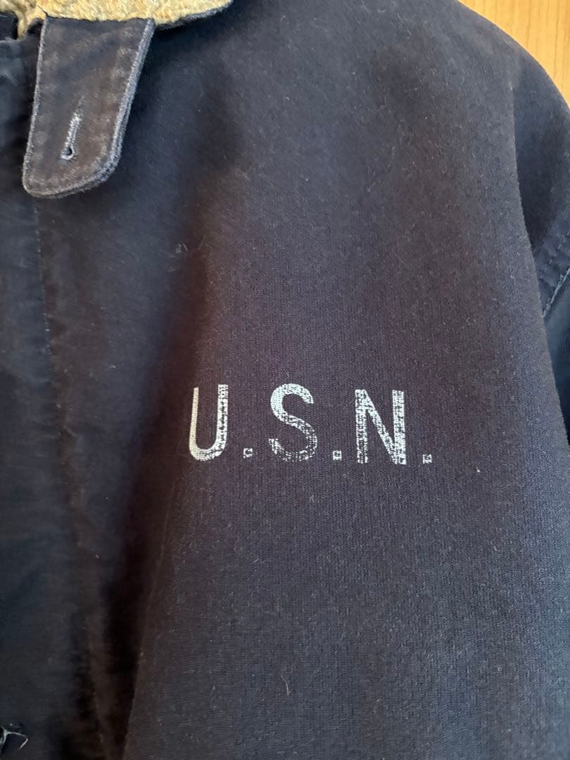 WAIPER.inc U.S.NAVY N-1デッキジャケット WP04 42