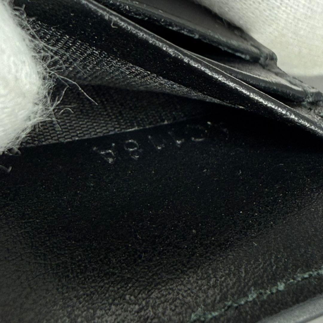 MONTBLANC マイスターシュテュック マネークリップ リザード型押し 黒