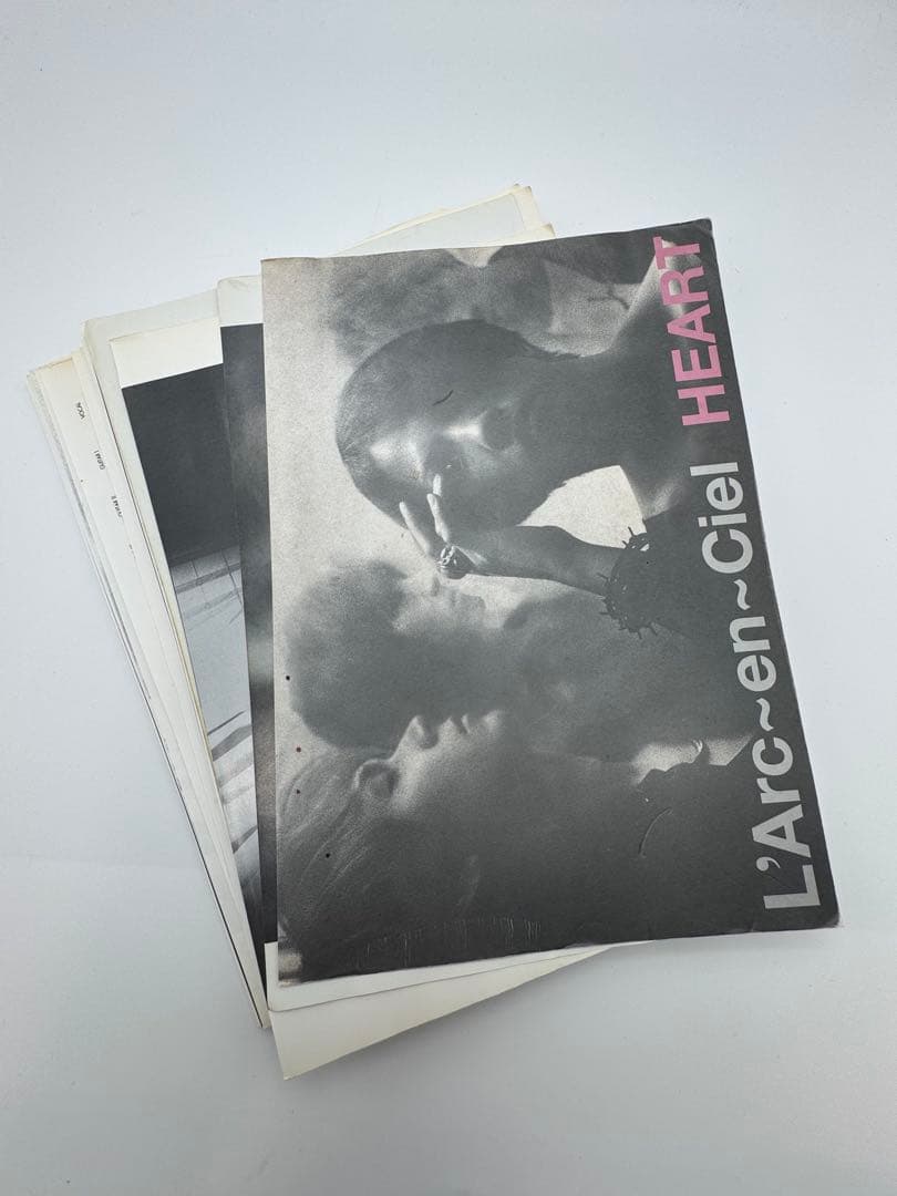 断裁済　L'Arc〜en〜Cielバンドスコア13冊　まとめ売り