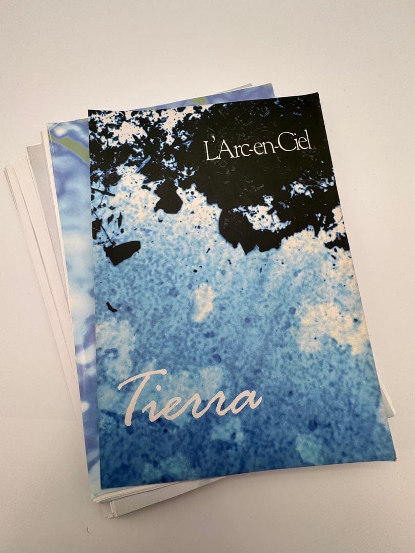 断裁済　L'Arc〜en〜Cielバンドスコア13冊　まとめ売り