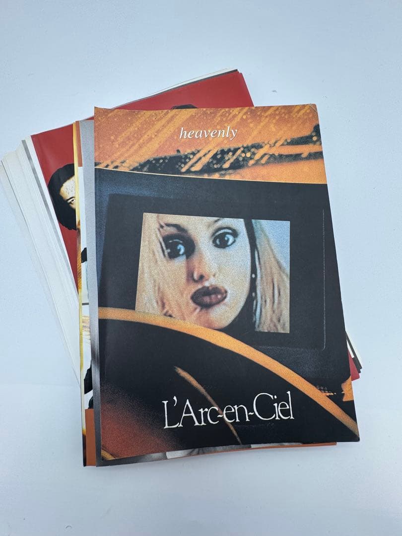 断裁済　L'Arc〜en〜Cielバンドスコア13冊　まとめ売り