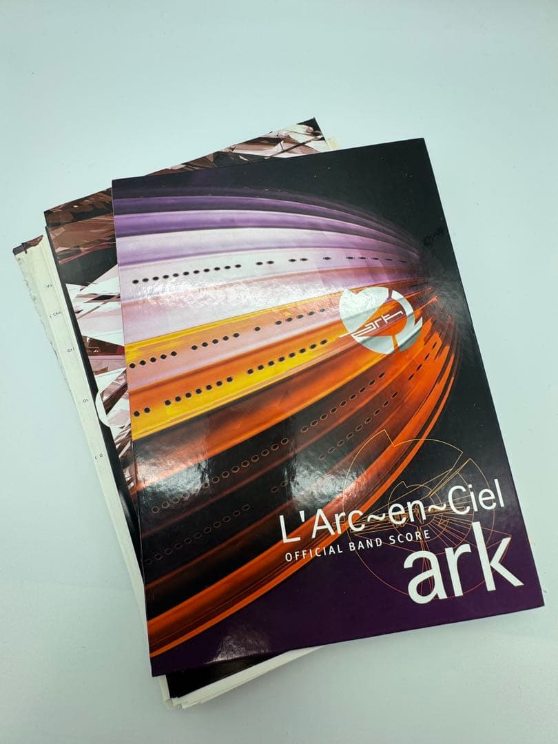断裁済　L'Arc〜en〜Cielバンドスコア13冊　まとめ売り