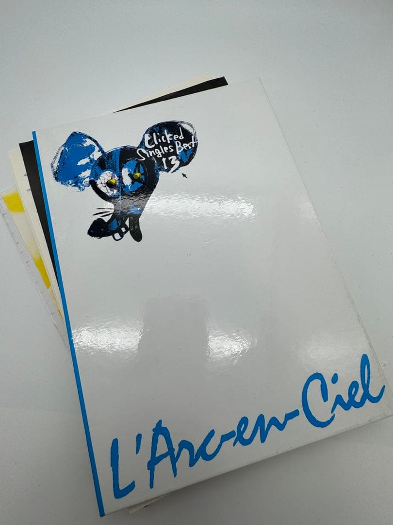 断裁済　L'Arc〜en〜Cielバンドスコア13冊　まとめ売り